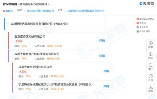 愛奇藝攜手天象互動，合資成立新公司發(fā)力社會經(jīng)濟(jì)咨詢服務(wù)